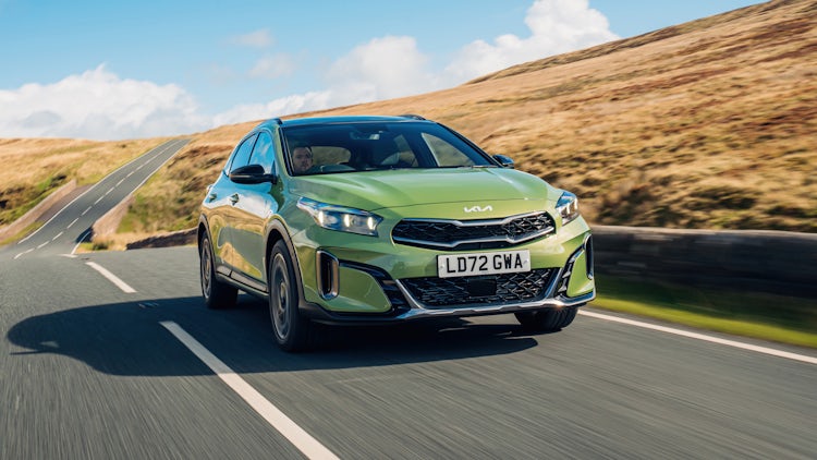 KIA XCEED VOTED BEST CAR TO OWN IN 2022 DRIVER POWER SURVEY - Kia
