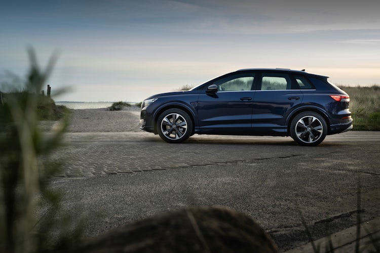 Der Audi Q4 e-tron – ein Elektro-SUV mit smarten Funktionen