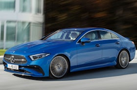 Mercedes-Benz CLS Coupé Azul Espectral