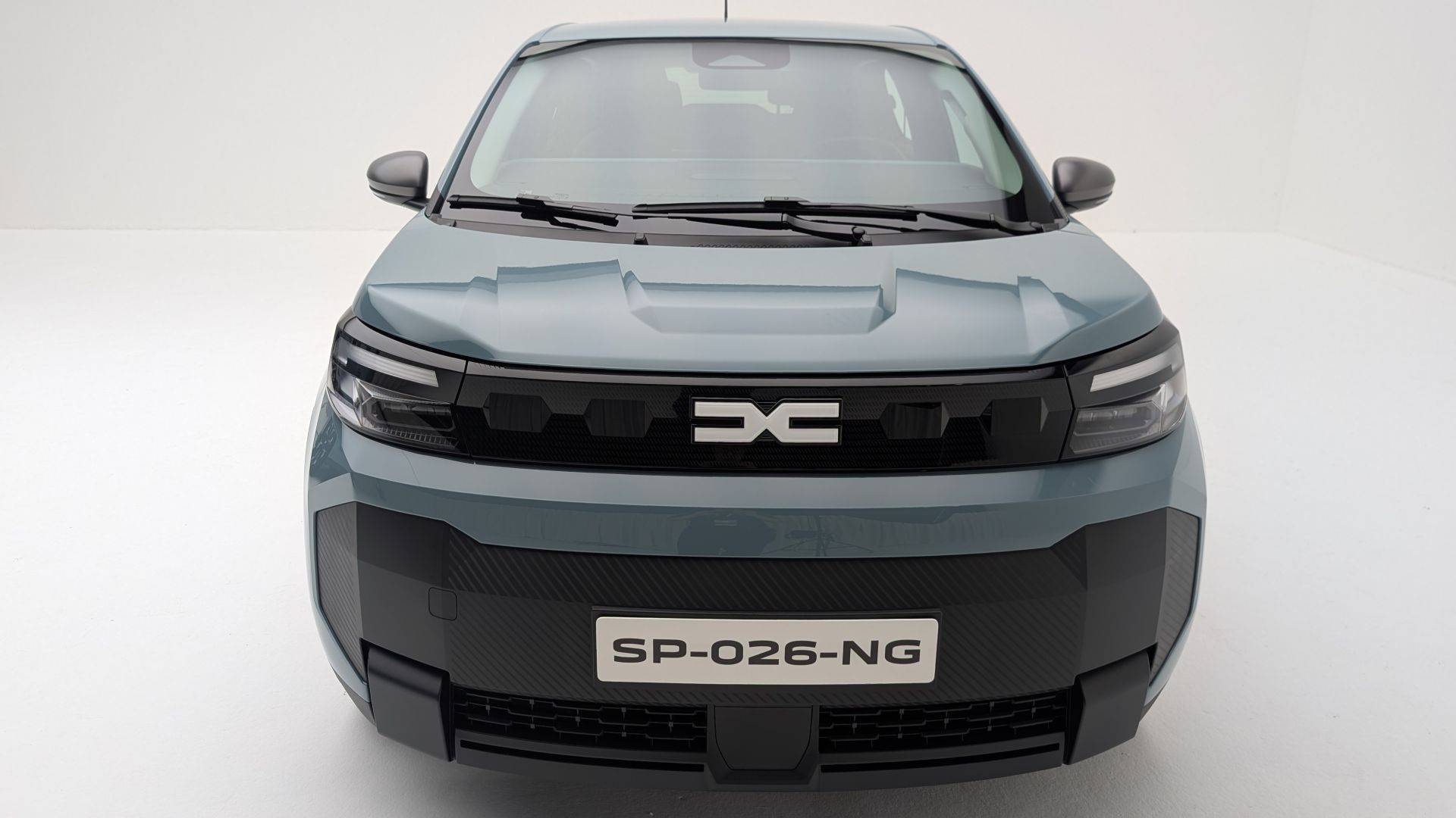 Dacia Spring Exterieur Front stehend