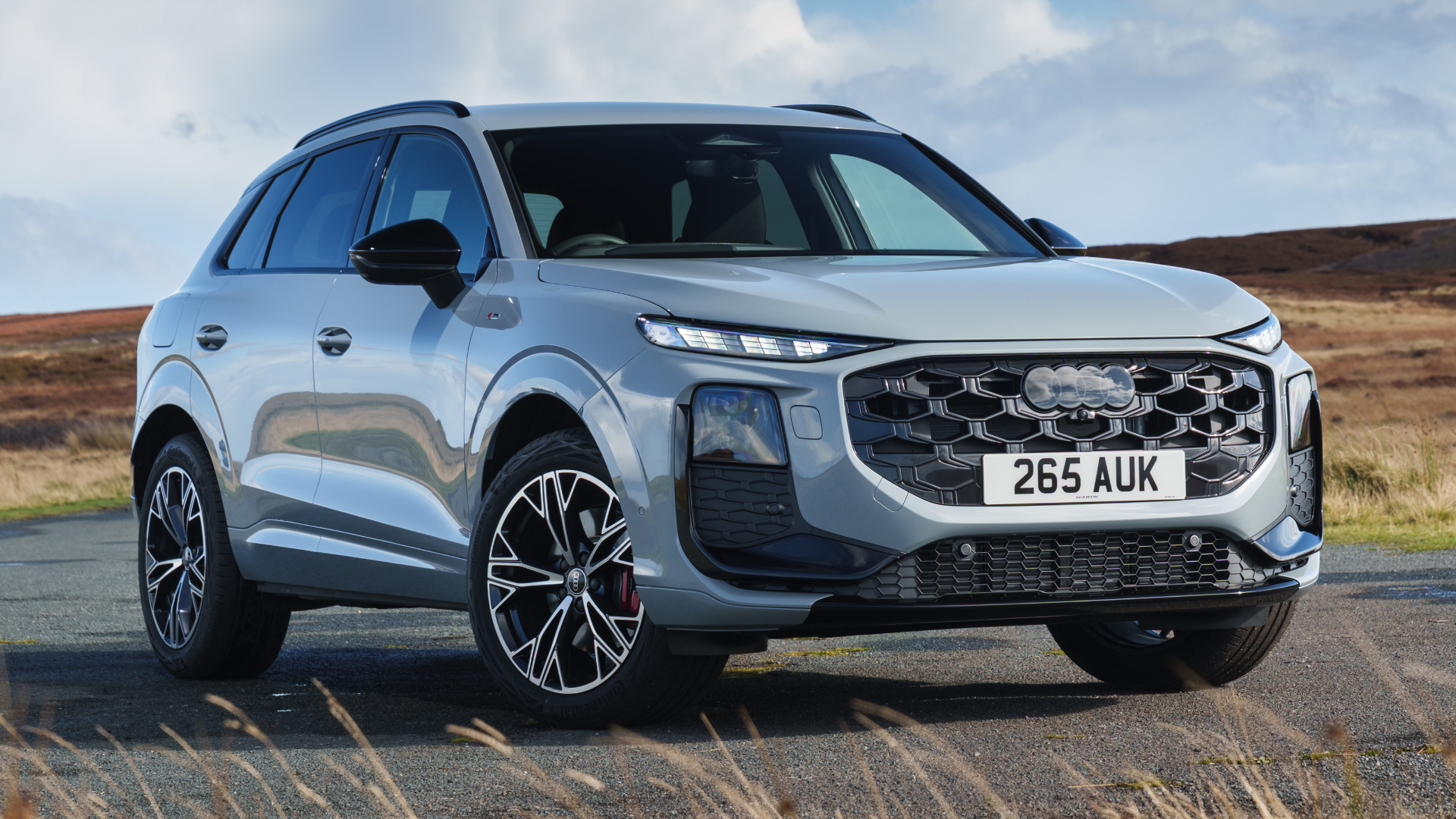 2026 Audi Q3 front quarter