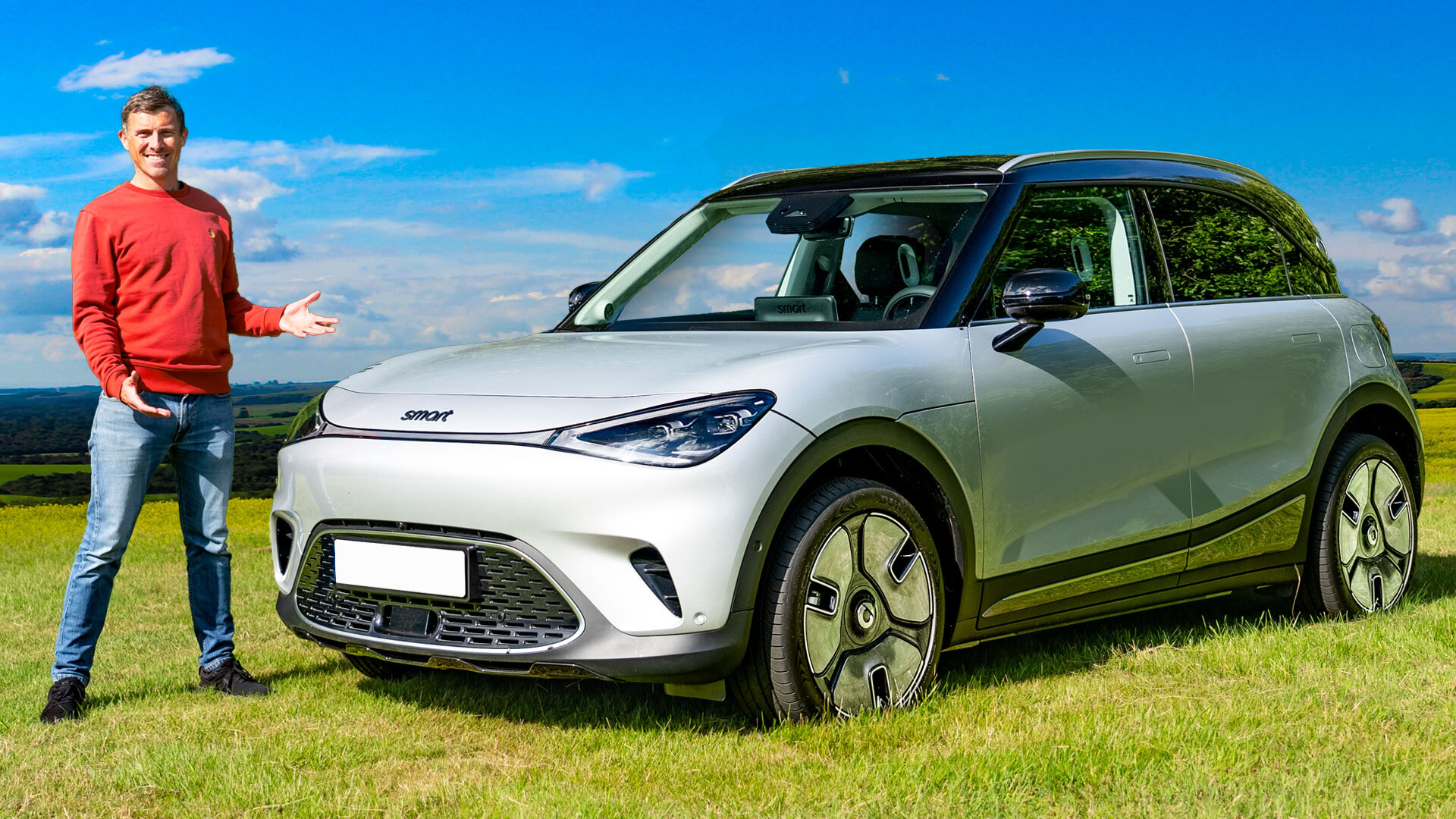 FIRST DRIVE: Smart #1 electric hatchback SUV. Surprise of the year?