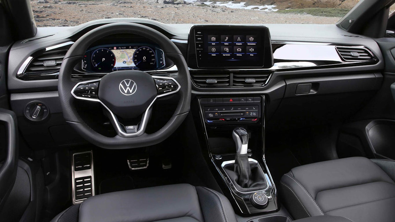 Volkswagen T-Roc belső