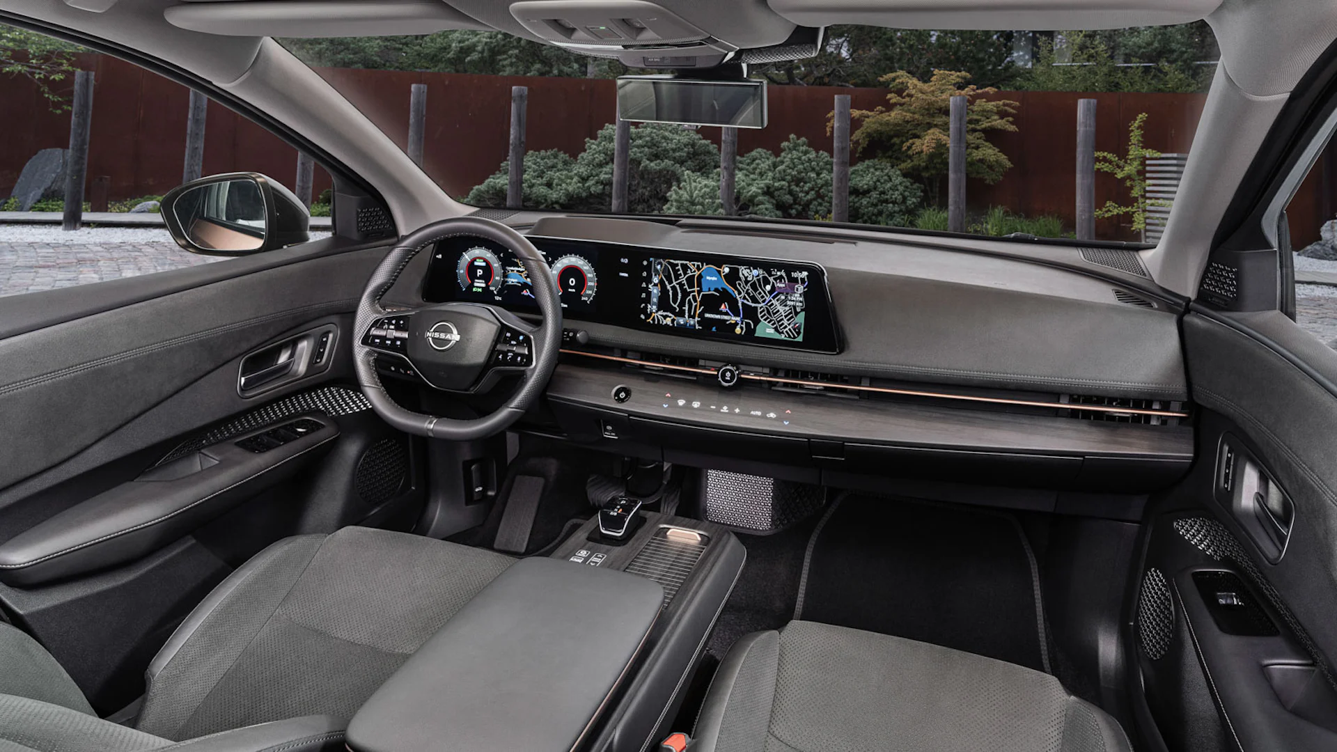 Nissan Ariya | Interior y maletero | Carwow