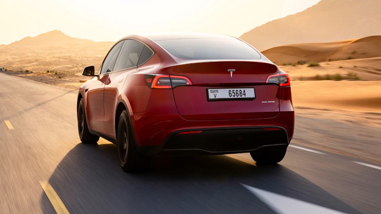 Tesla senkt Preise des Model Y und Zinssätze