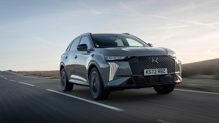 The DS 7 Crossback SUV