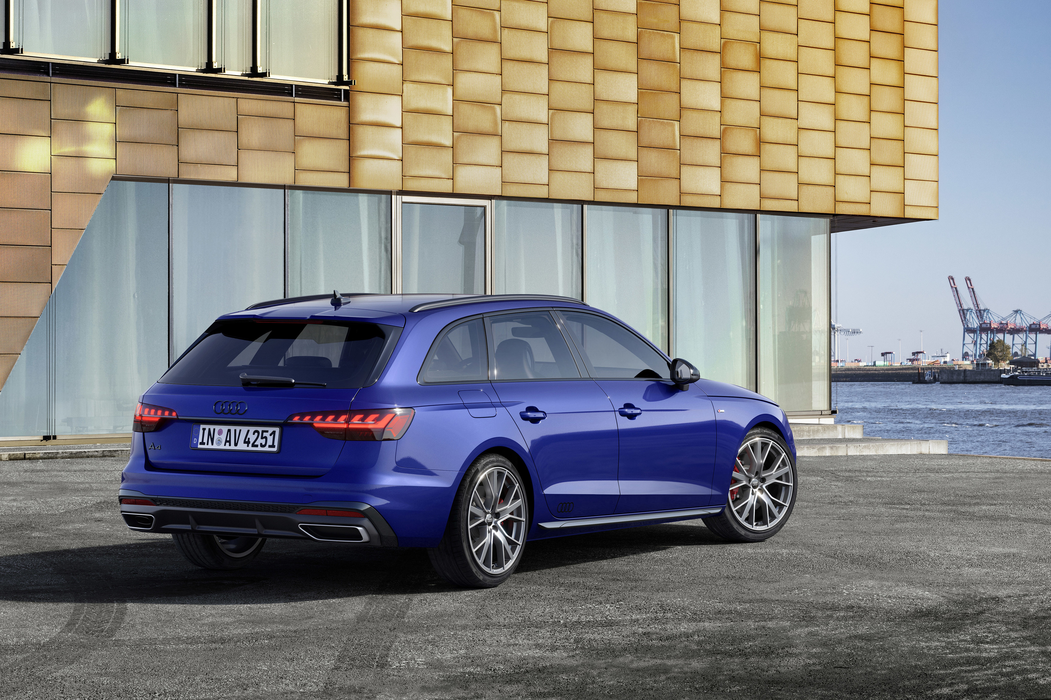 Audi A4 Avant Konfigurator
