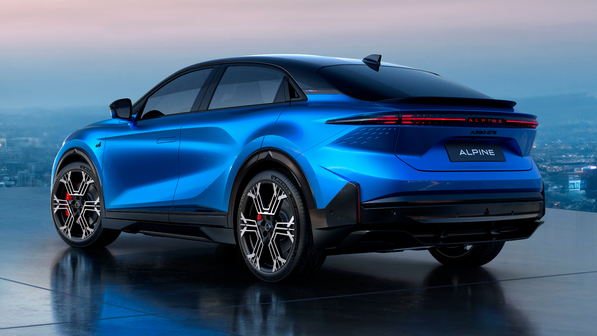 2026 Alpine A390 rear quarter