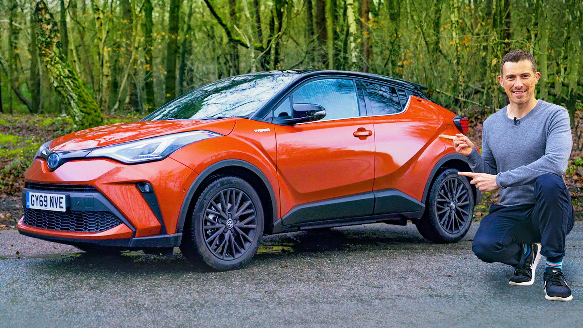2019 Toyota C-HR Thumbnail