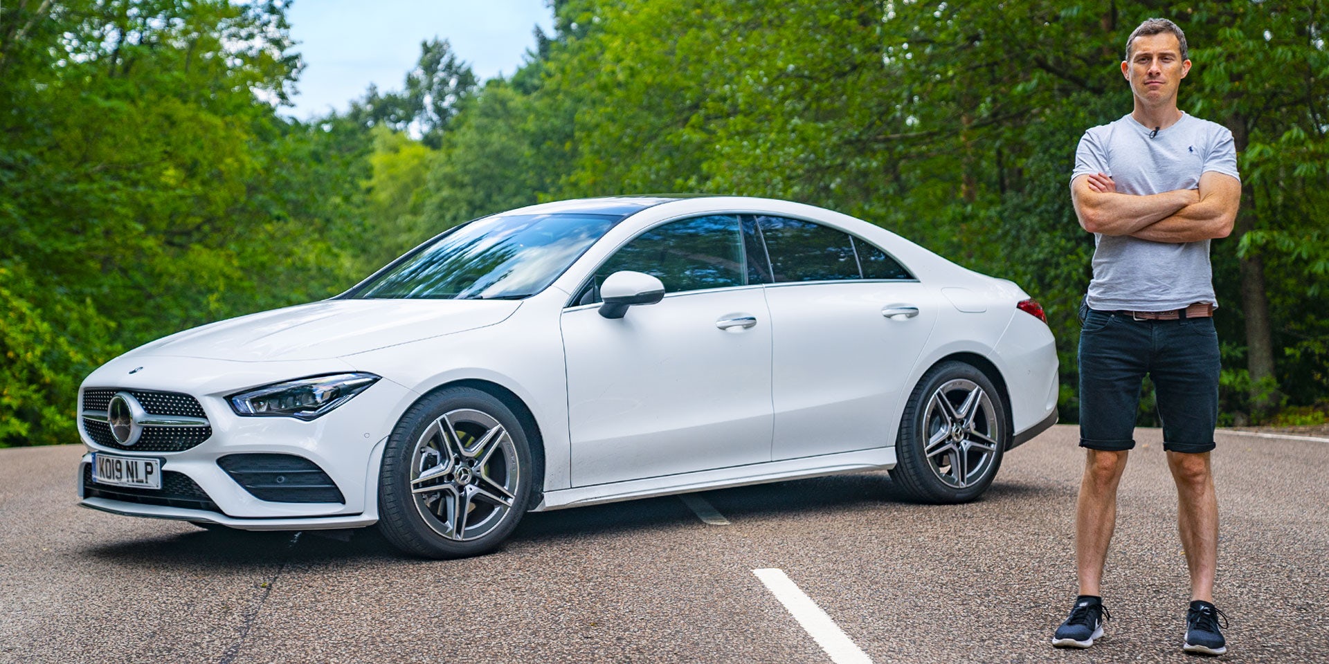 2019 Mercedes CLA thumbnail