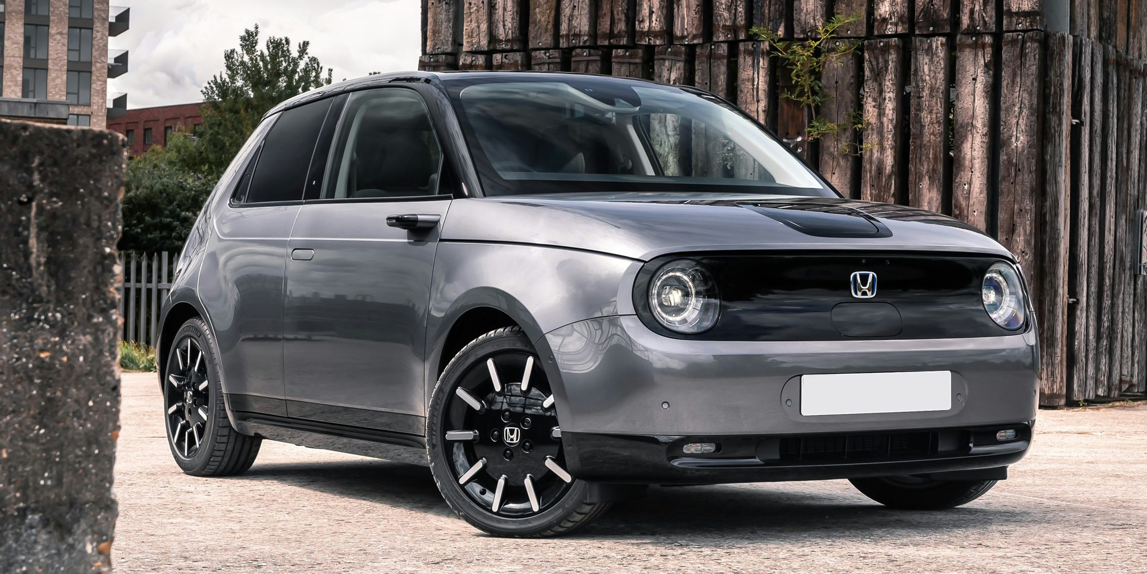 Honda e 2020 Front 3/4 static