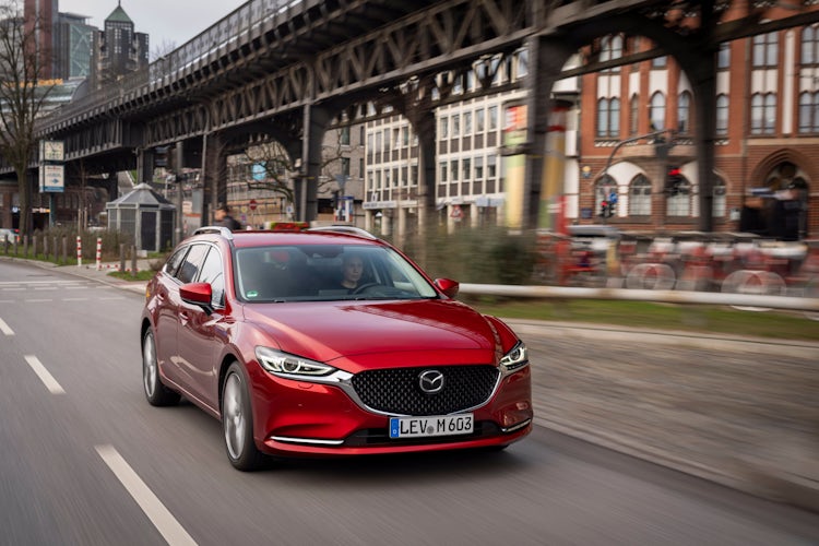 Mazda 6 Kombi im Test: Dauerbrenner gibt solide Vorstellung