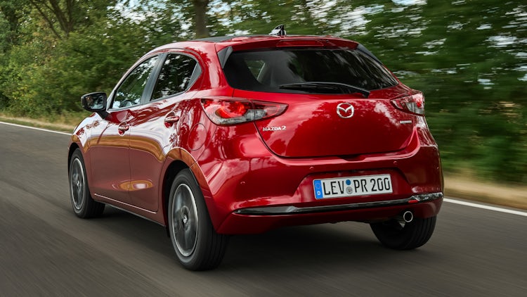 Prueba Mazda Mazda2 2024, Precio y Opinión
