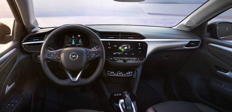 Opel Corsa, Interior y maletero