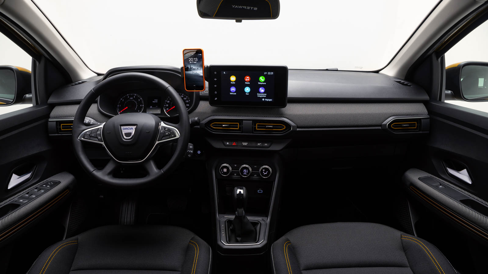 Dacia Sandero Stepway Interior Y Maletero Carwow