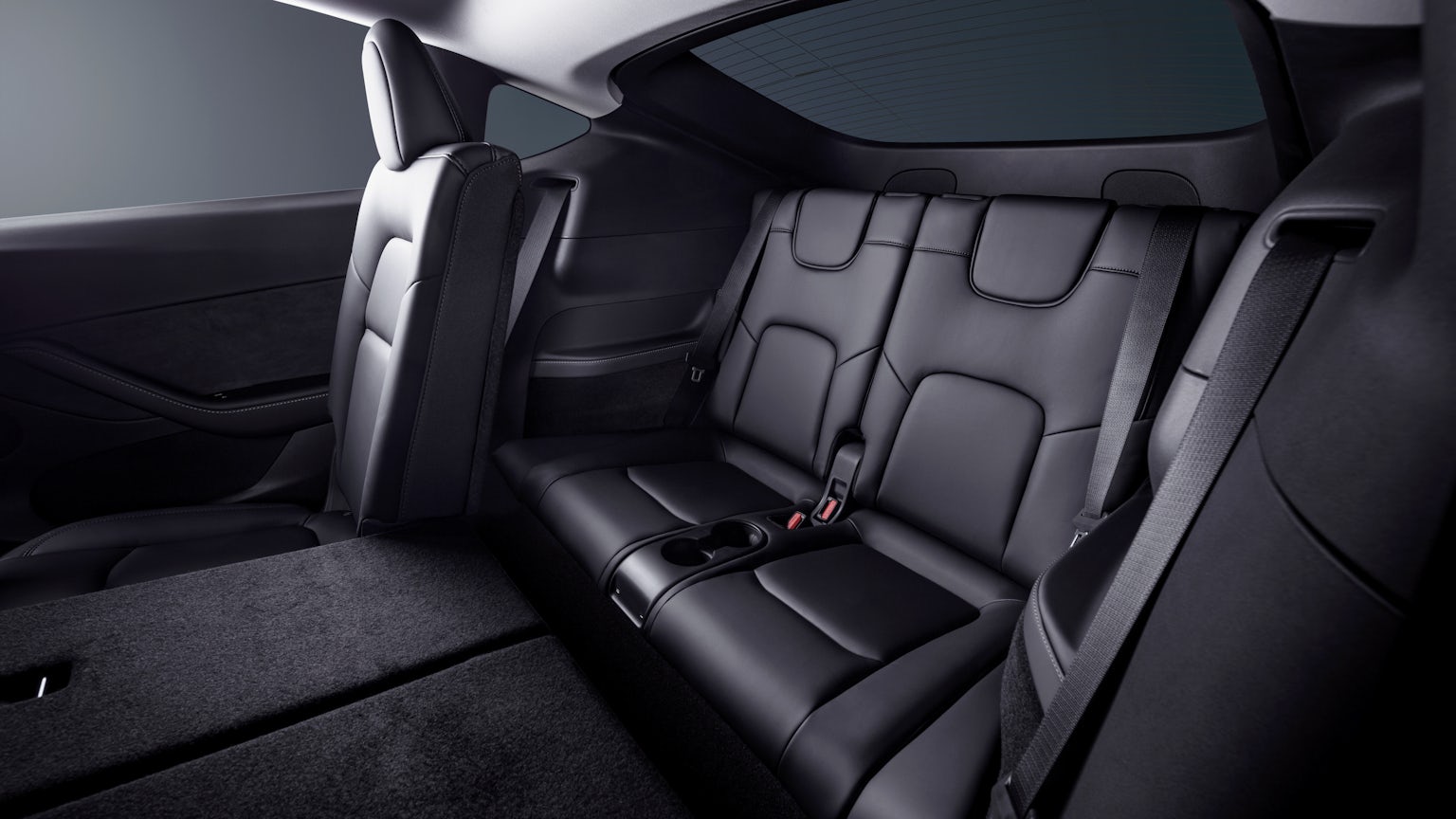 Tesla Model Y Interior y Maletero | Carwow