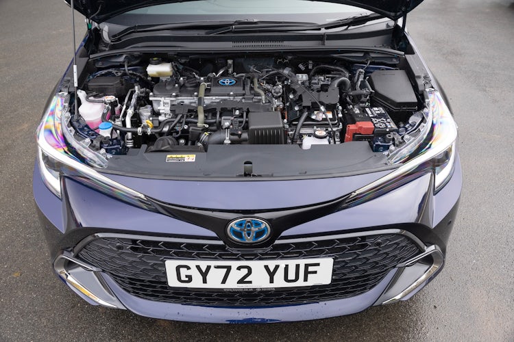 Toyota Corolla Touring Sports engines, drive & performance 2024