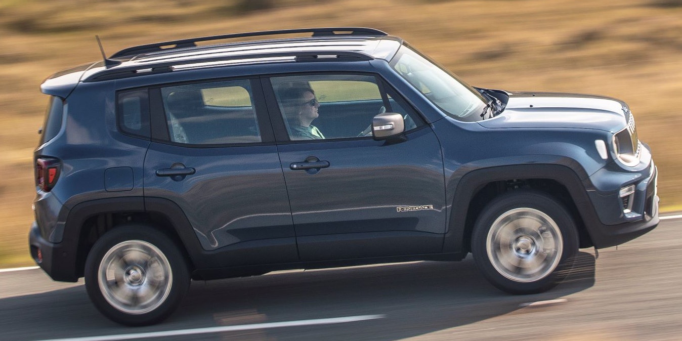Jeep Renegade Review 2023 Performance  Pricing carwow