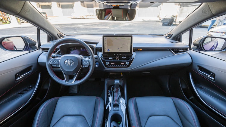 Toyota Corolla Interior y Maletero