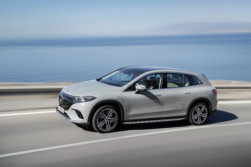 Mercedes-Benz EQS SUV: Technische Daten, Maße, Innenraum