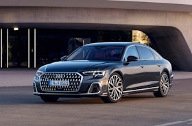 Audi A8 L gris Manhattan