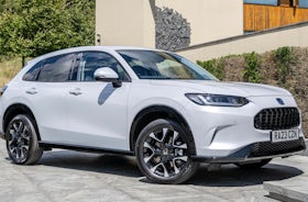 2023 Honda ZR-V Front 3/4 Static