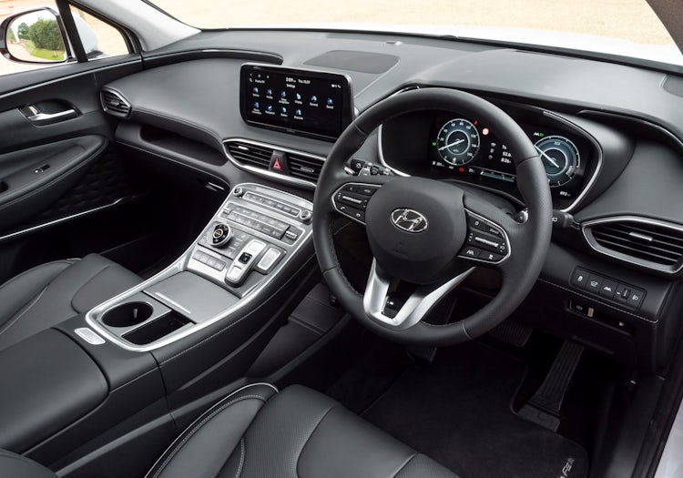 2021 Hyundai Santa Fe Hybrid: Practical, Efficient, But No Fun - The Car  Guide