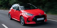 New Toyota Yaris Hybrid 2022