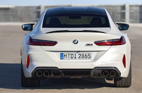 BMW M8 Competition Gran Coupé Blanco Alpinweiss