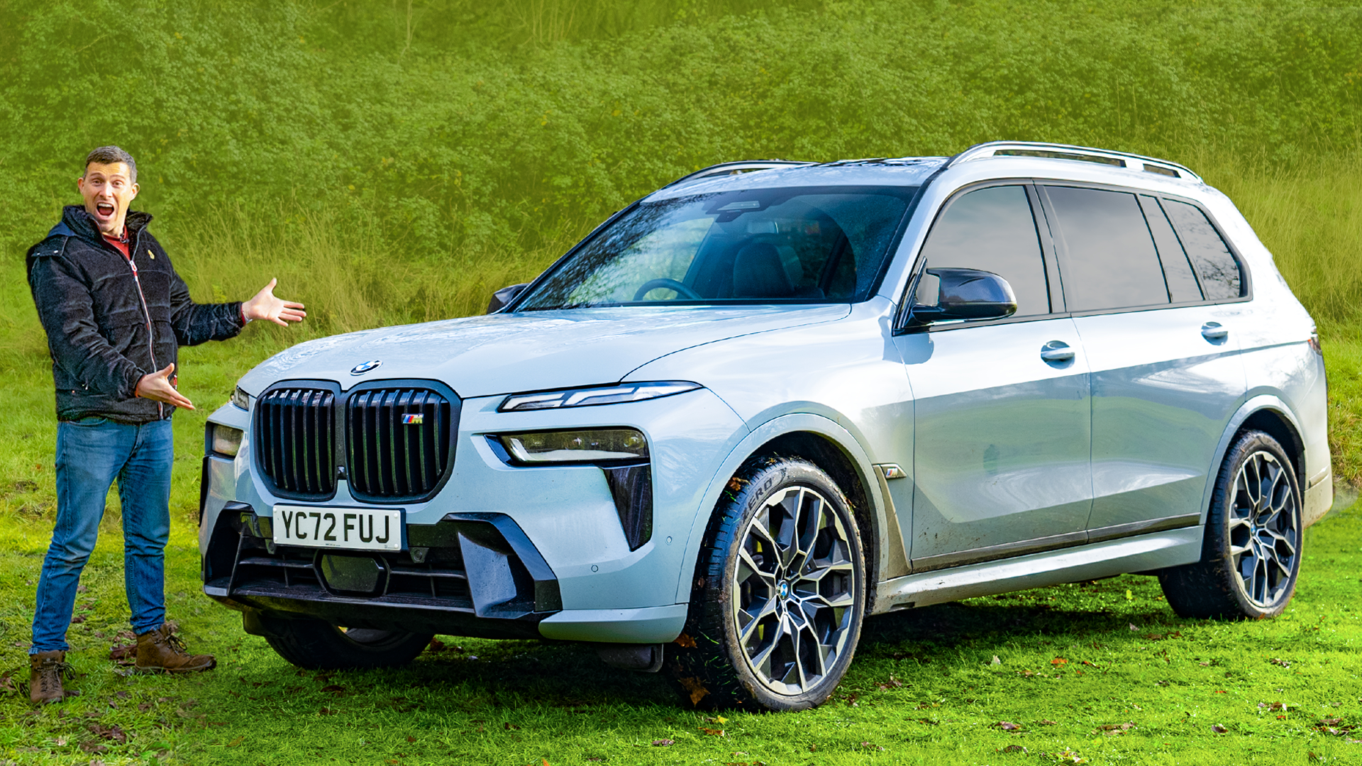 BMW X7 M60i Review 2024 Performance & Pricing Carwow