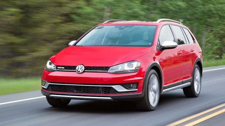 Volkswagen Golf Alltrack (2013-2020) Test