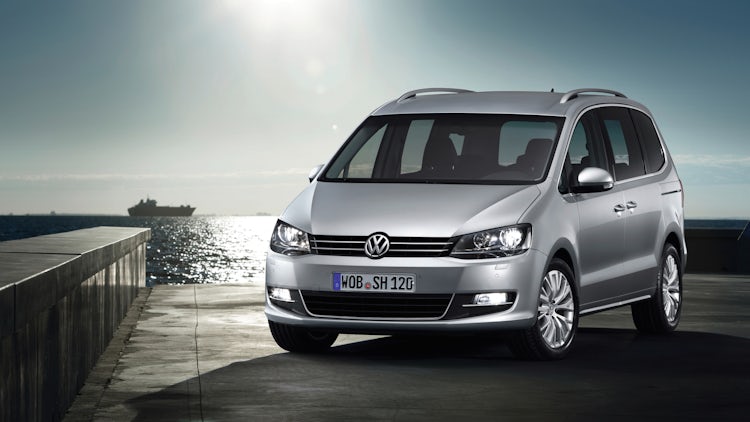 VW Sharan Typ 7N ▻ Alle Modelle, Neuheiten, Tests & Fahrberichte