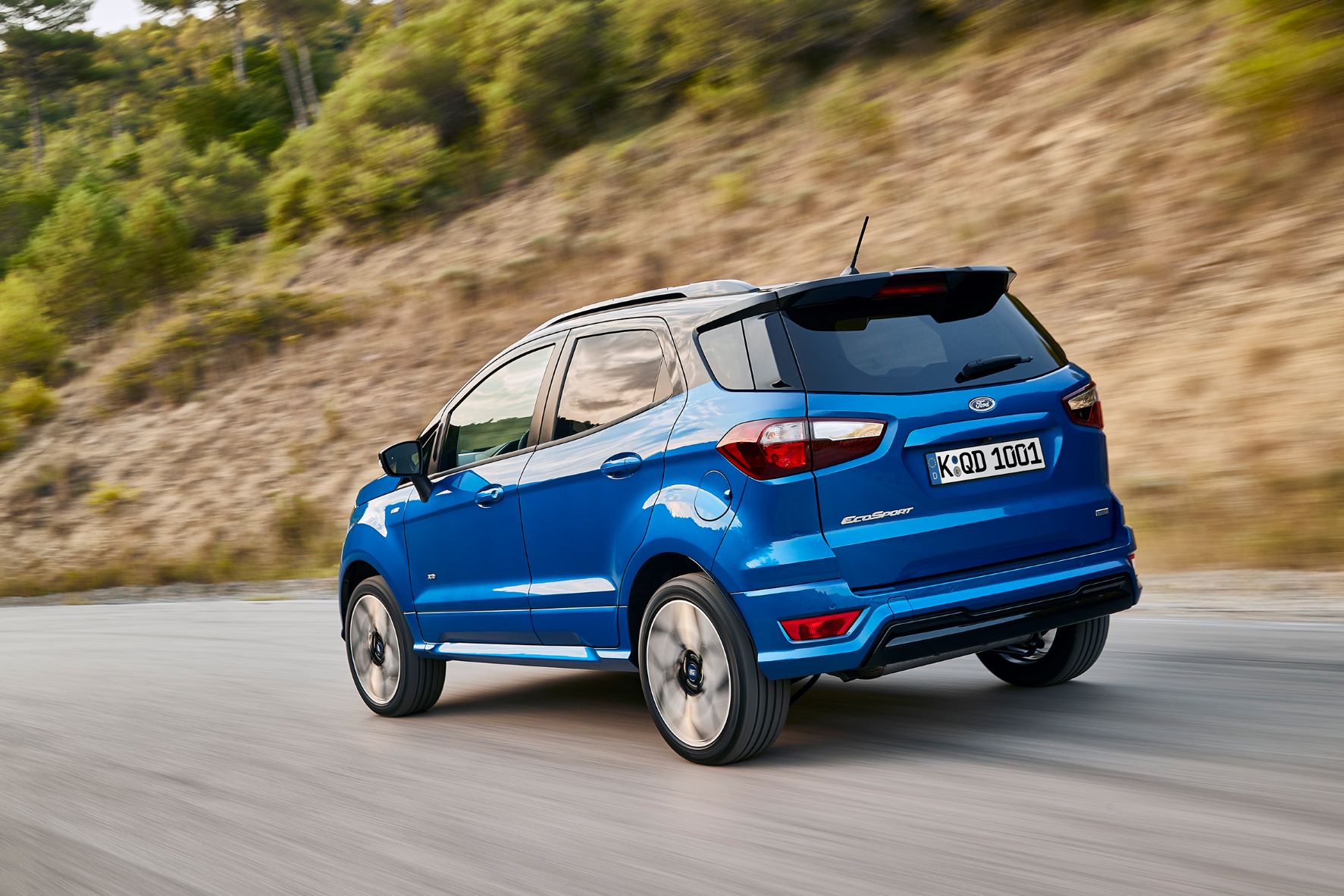 Ecosport hybrid hotsell