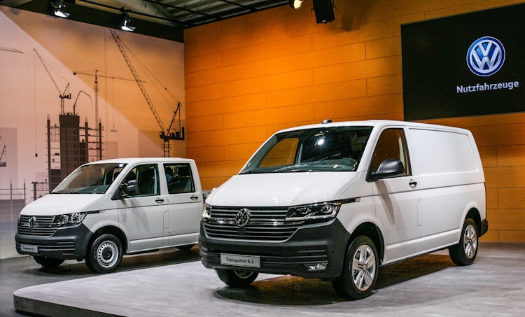 Volkswagen Transporter Kombi Test 2024, Konfigurator & Preise
