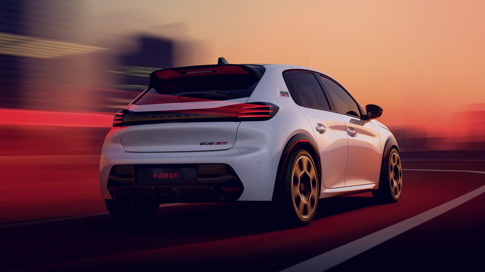 Peugeot e-208 GTi