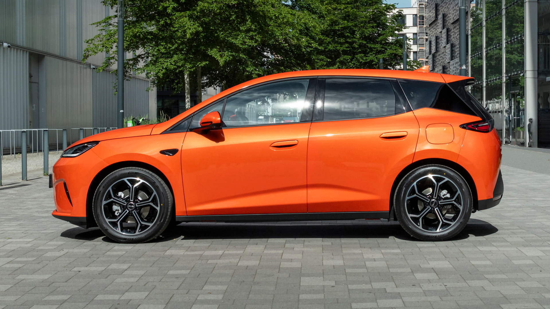 2026 BYD Dolphin G, LHD, side view
