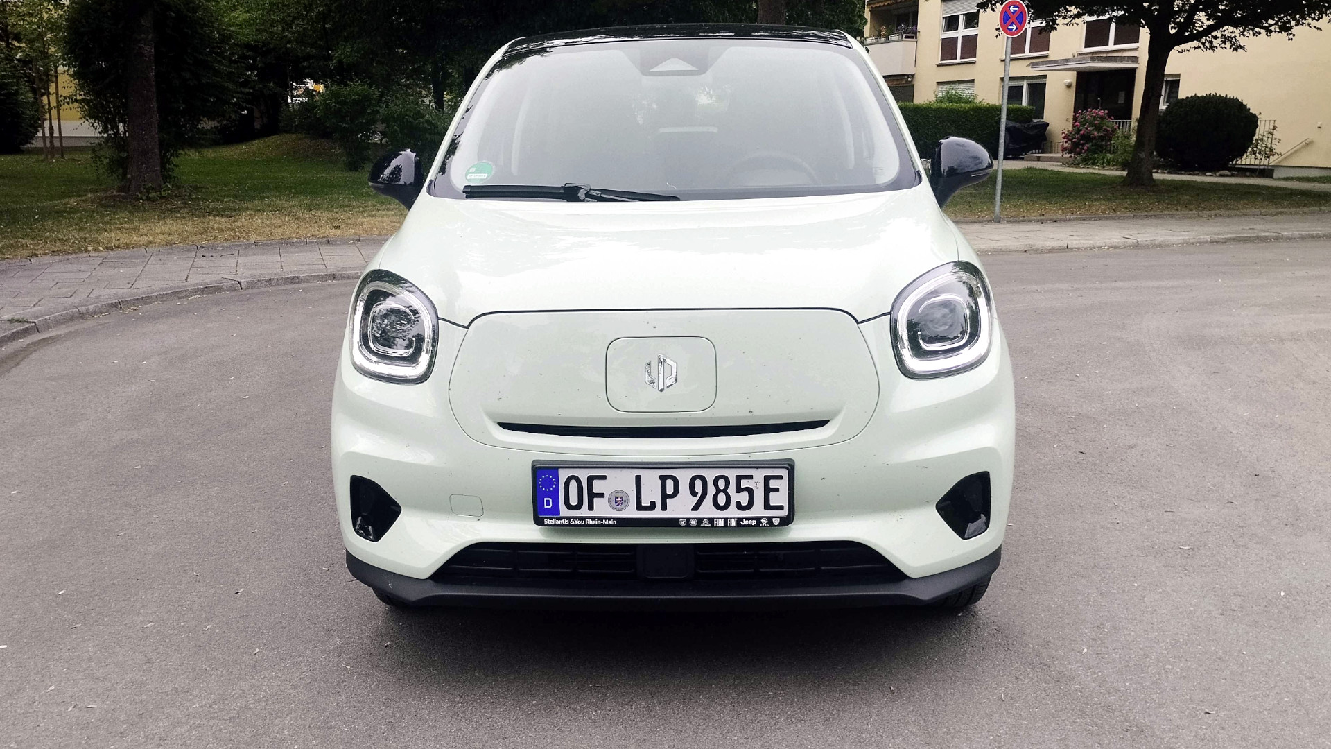 Leapmotor T03 Front statisch