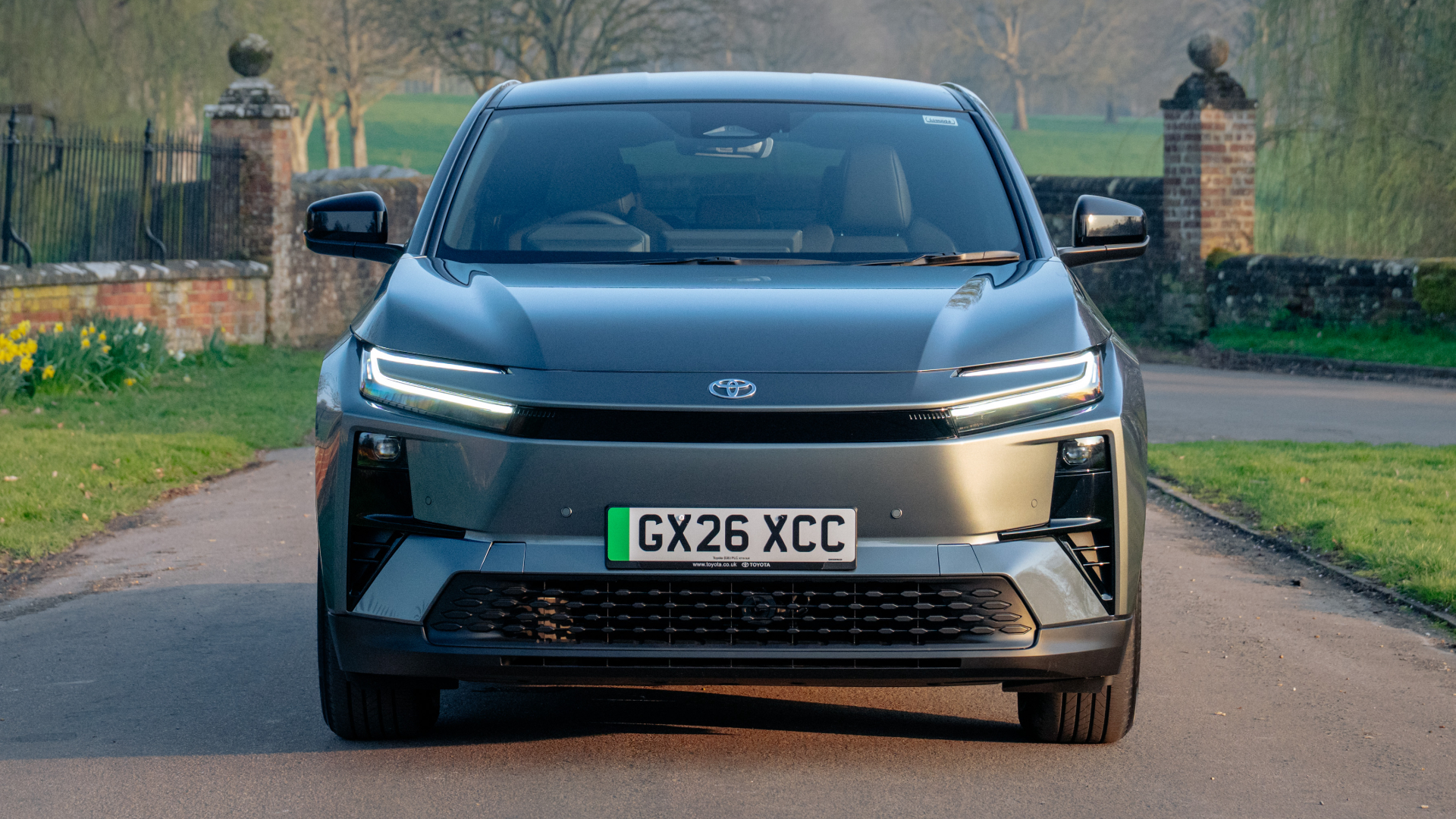 2026 Toyota C-HR+ front