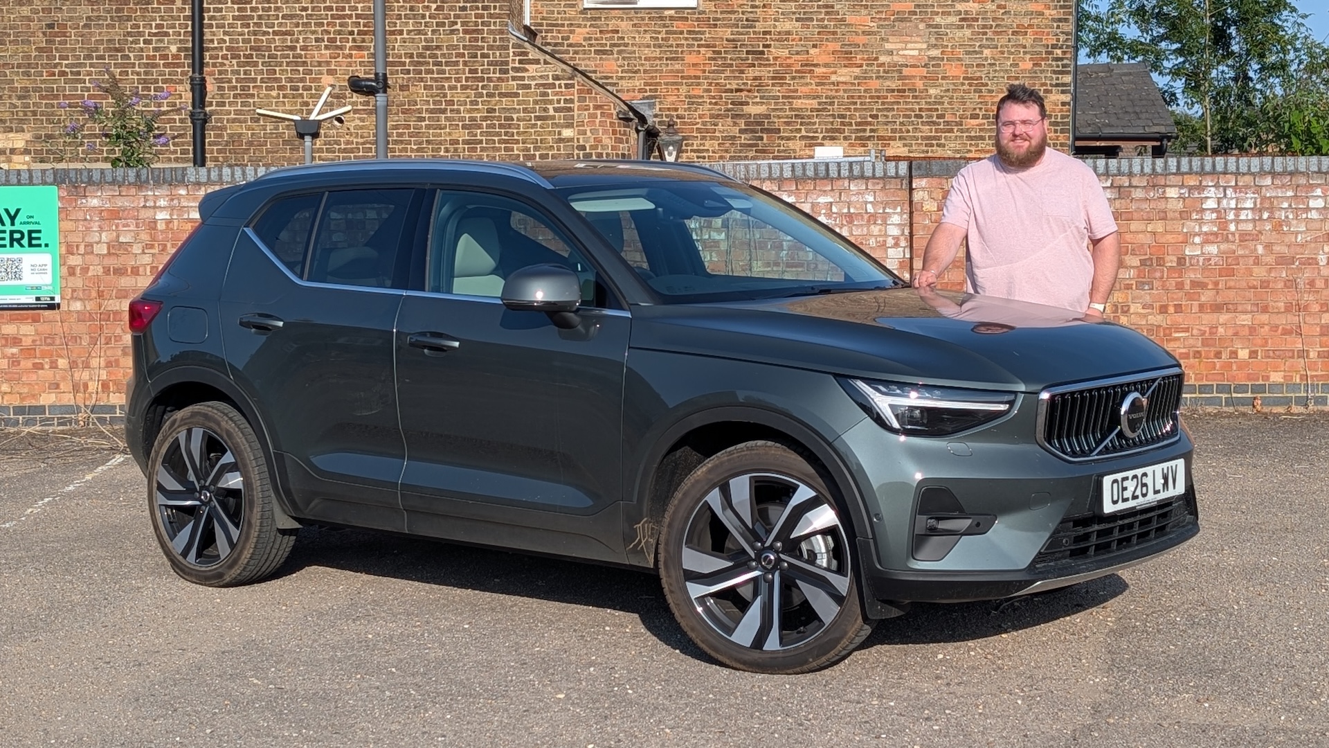Volvo XC40 Tom Wiltshire header image
