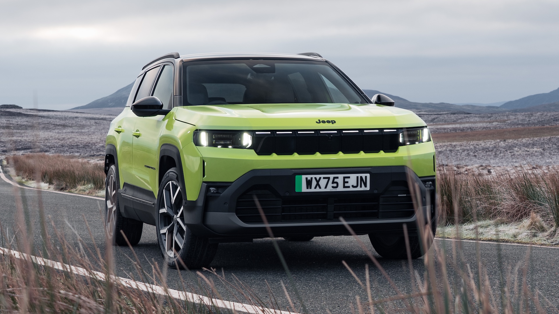 Jeep Compass 2026 RHD - header