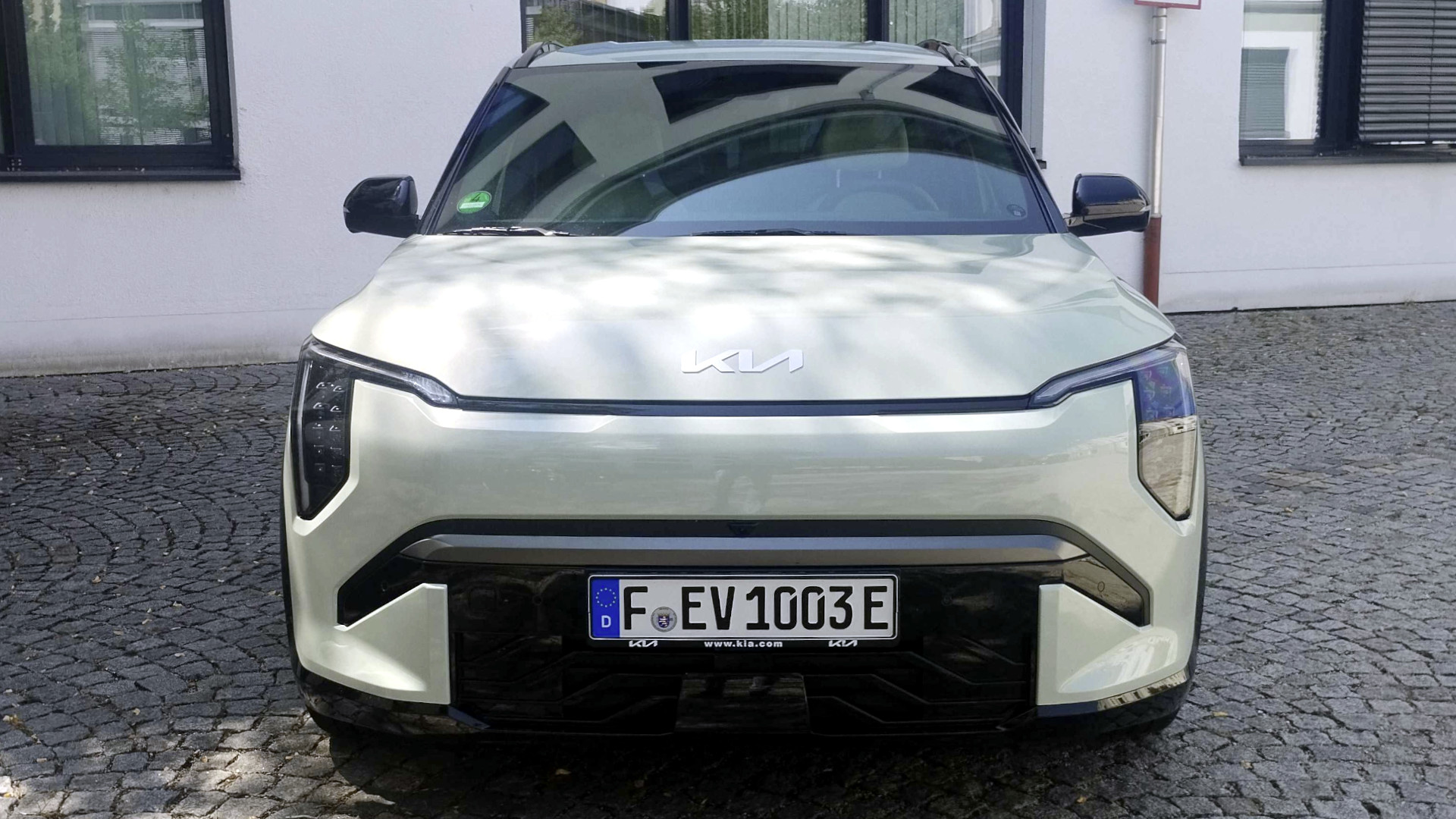 Kia EV3 statisch Front