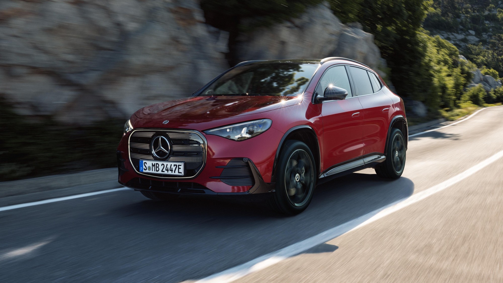 Mercedes-Benz GLA Eléctrico