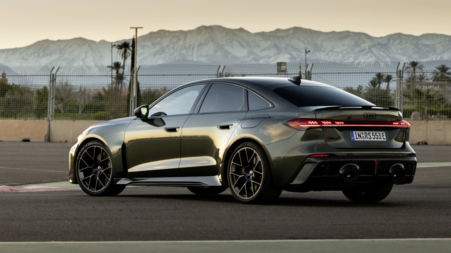 Audi RS5 Limousine