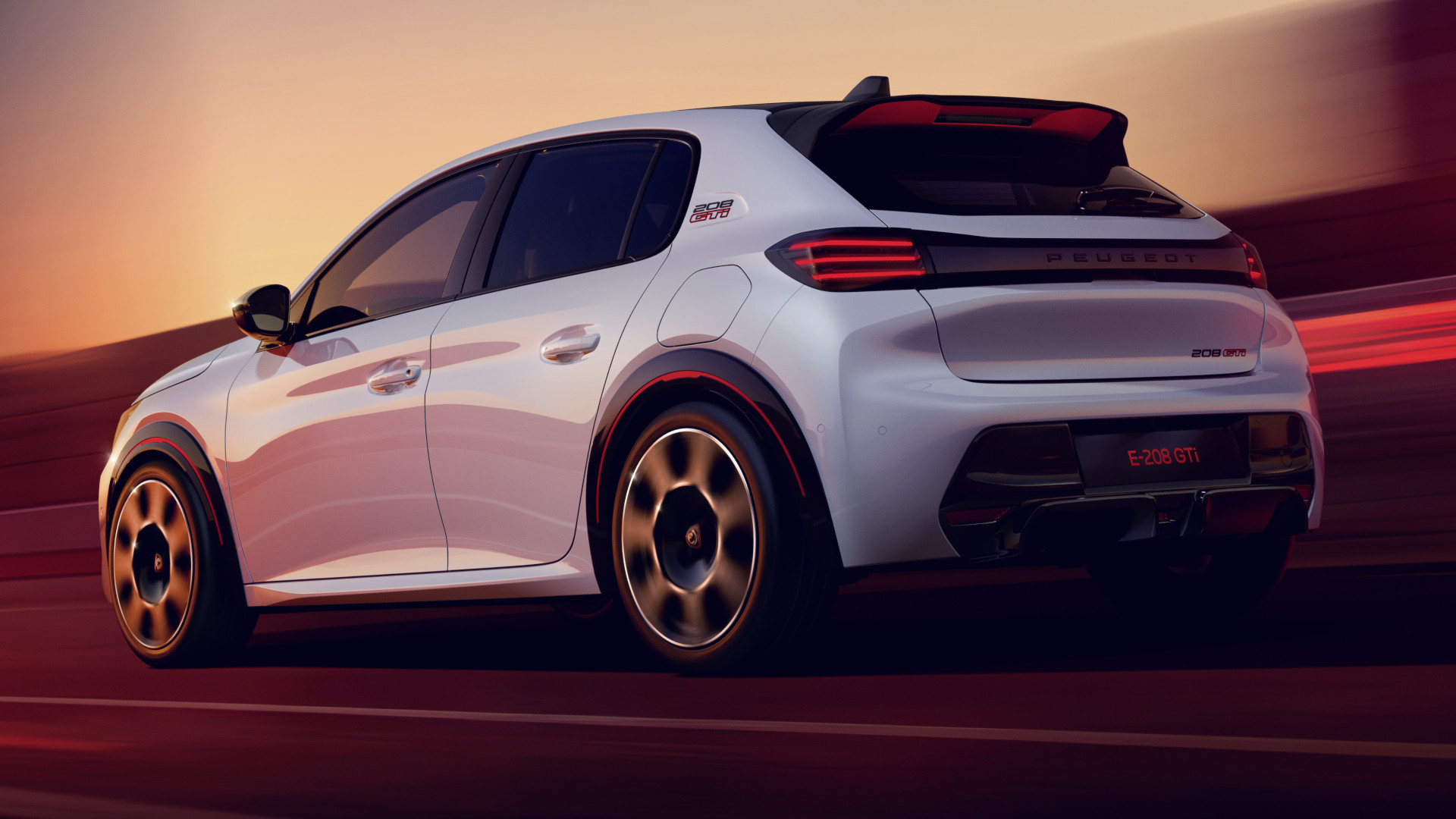 Peugeot e-208 GTi