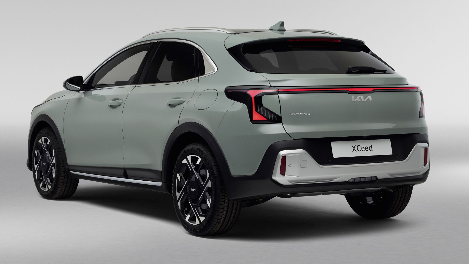 Kia XCeed Exterieur hinten seitlich stehend