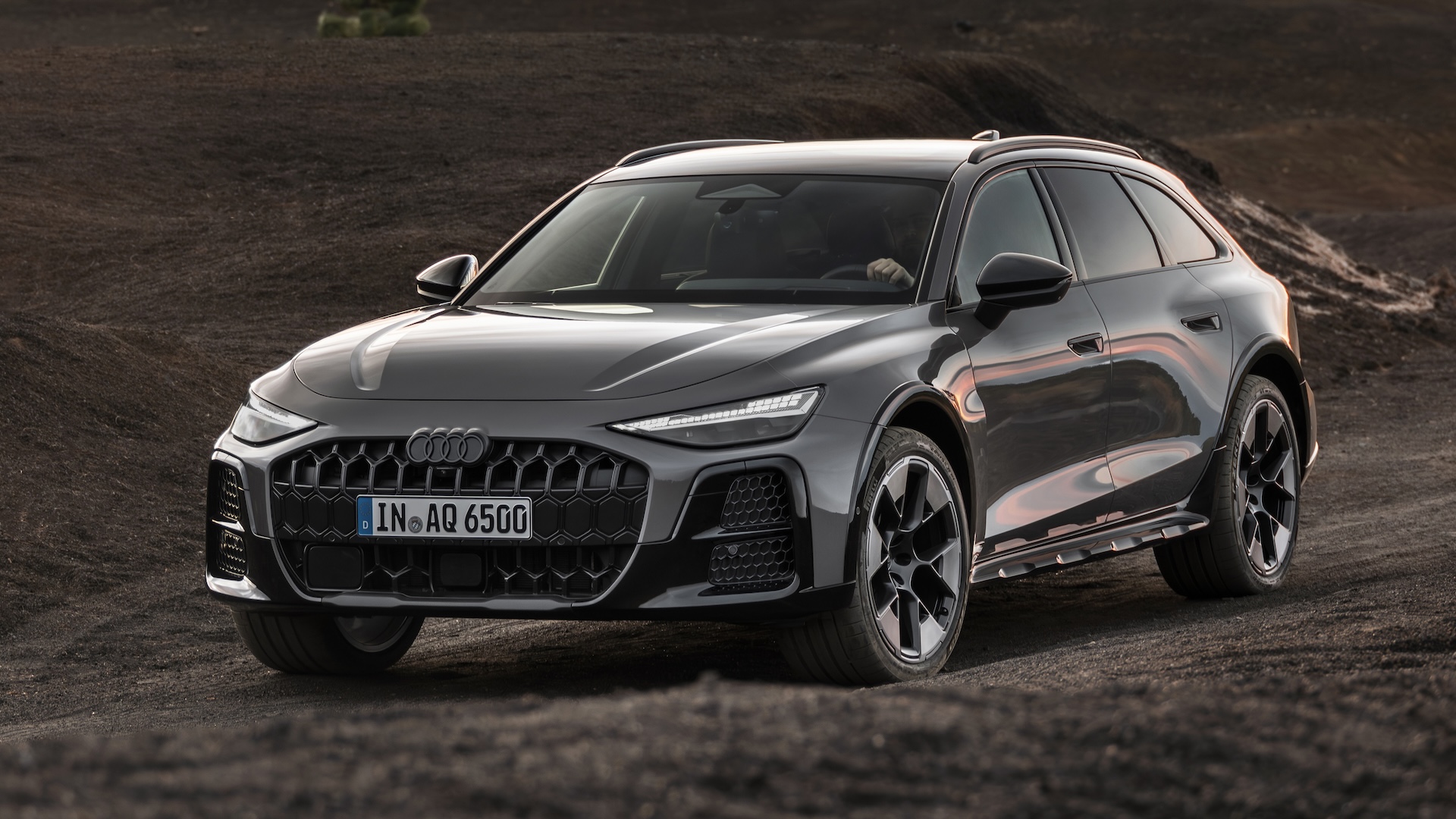 Audi A6 Allroad 2026 LHD header