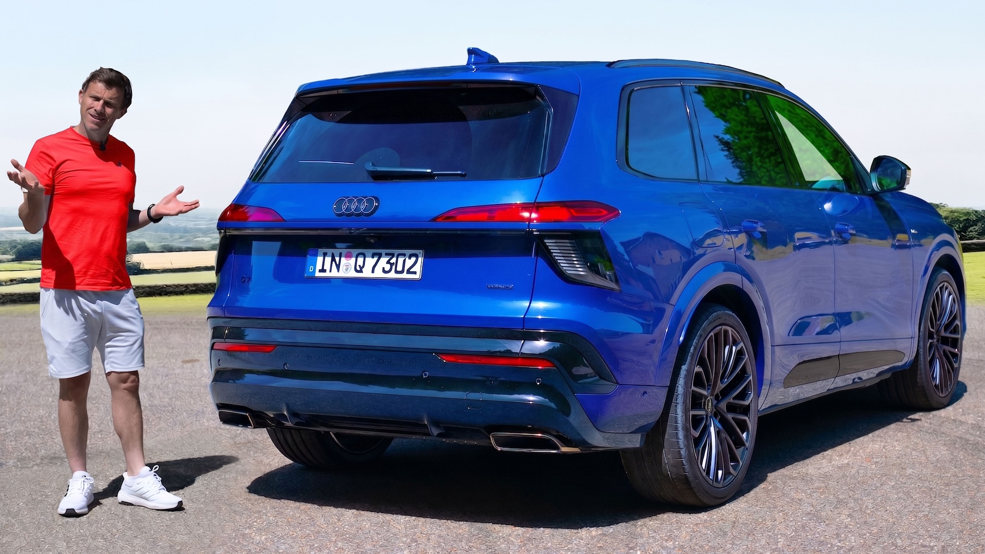 Audi Q7 review thumbnail