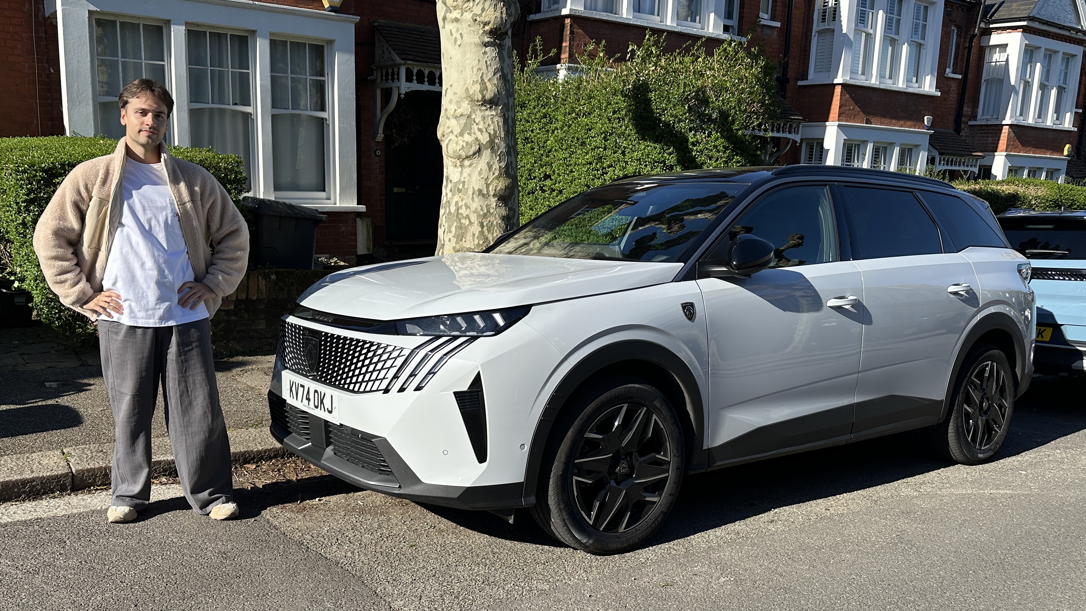 Mario Christou and the 2026 Peugeot 5008