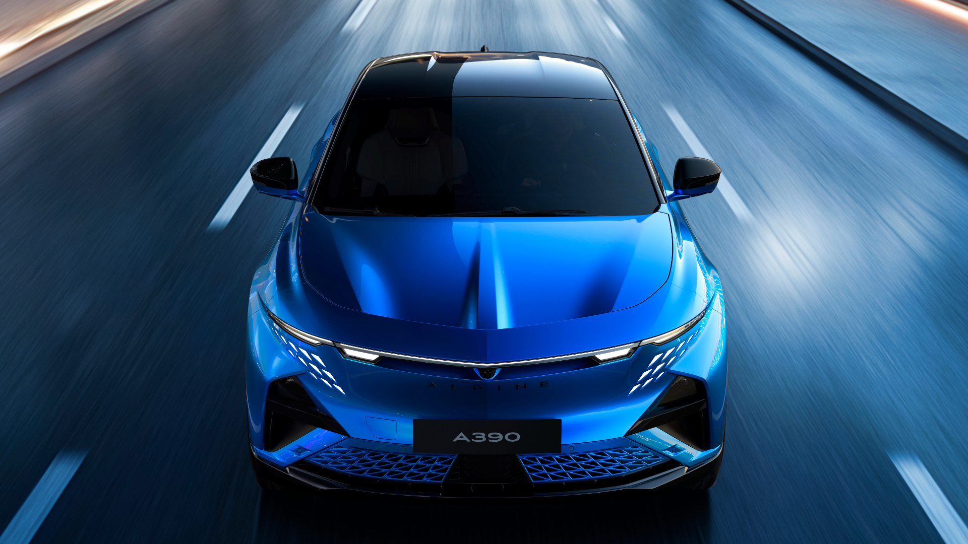 2026 Alpine A390 front