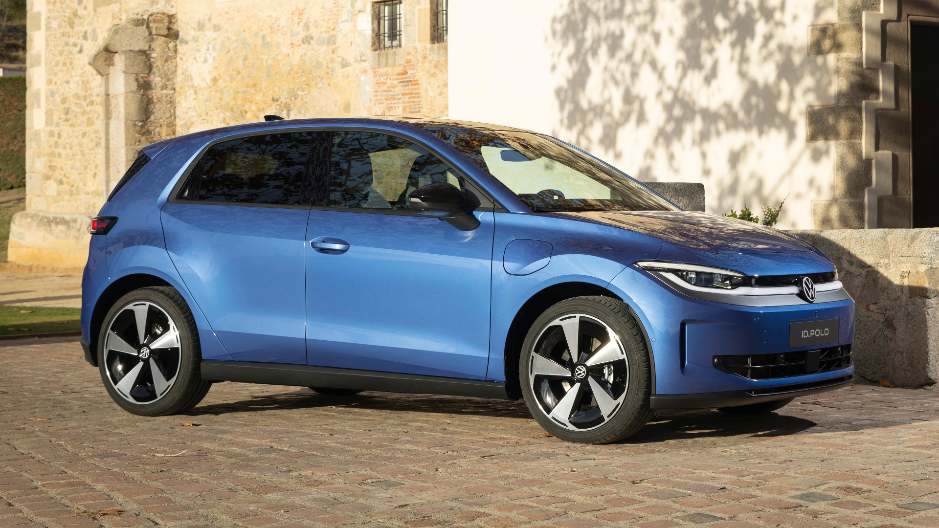 2026 Volkswagen ID Polo, LHD, front quarter